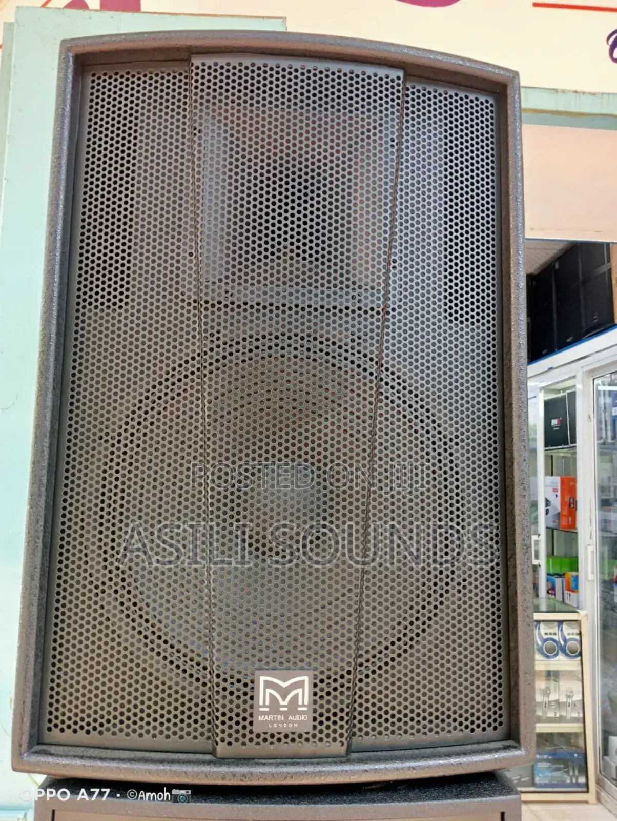 Martin Audio Blackline F12+ Passive Loudspeaker.