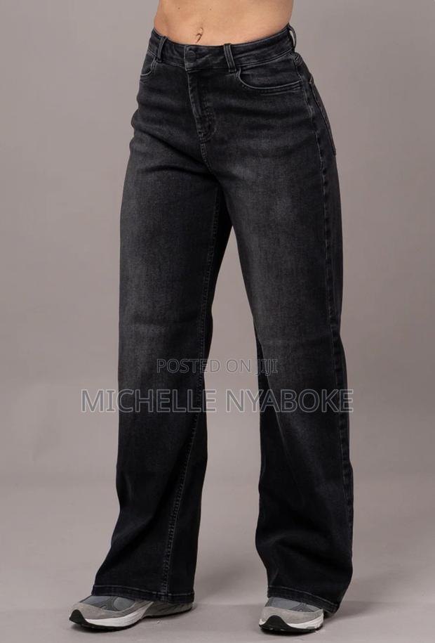 Wide Legged Jeans - main view