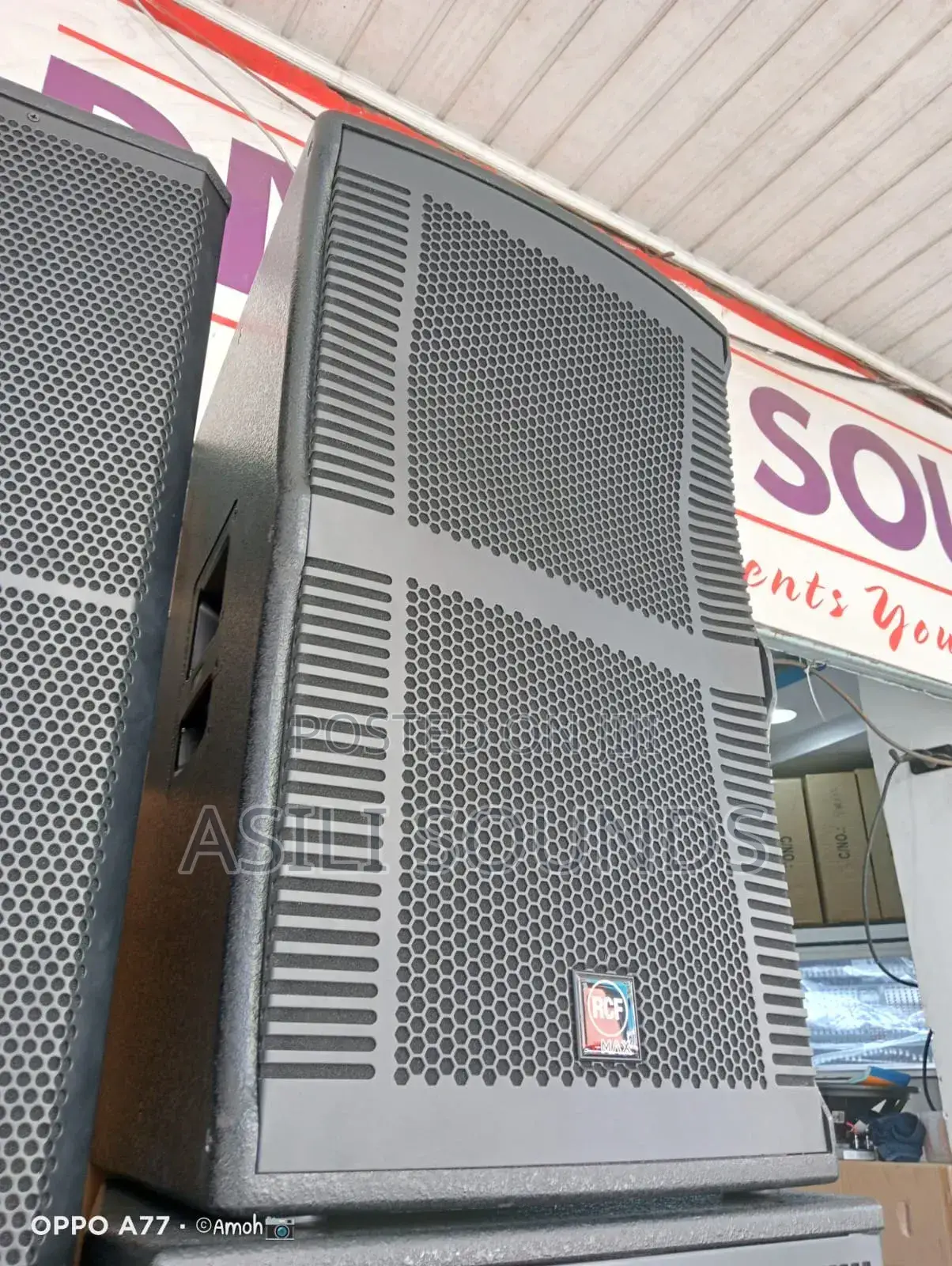 RCF v Max V35 Passive Loudspeaker.