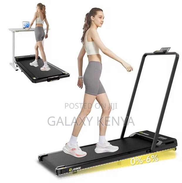 Fitrun Smart Folding Treadmill With App Control - main view