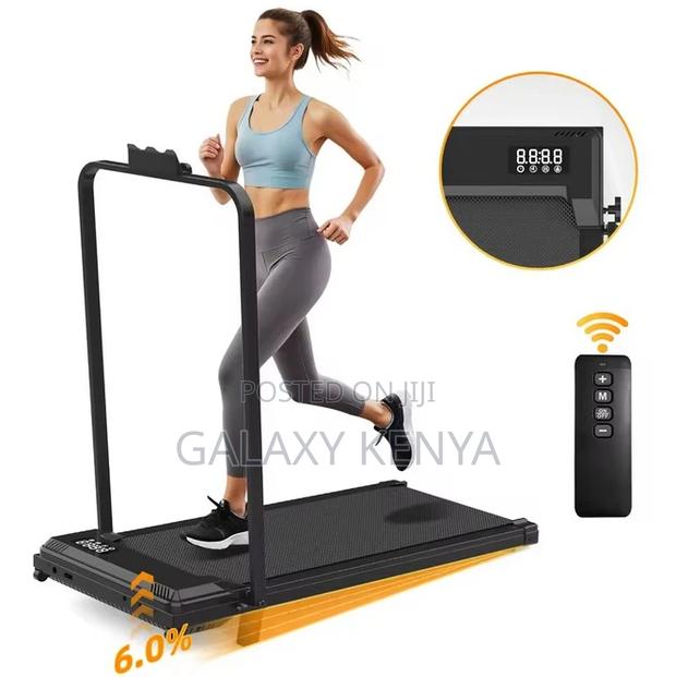 Fitrun Smart Folding Treadmill With App Control - thumbnail 2