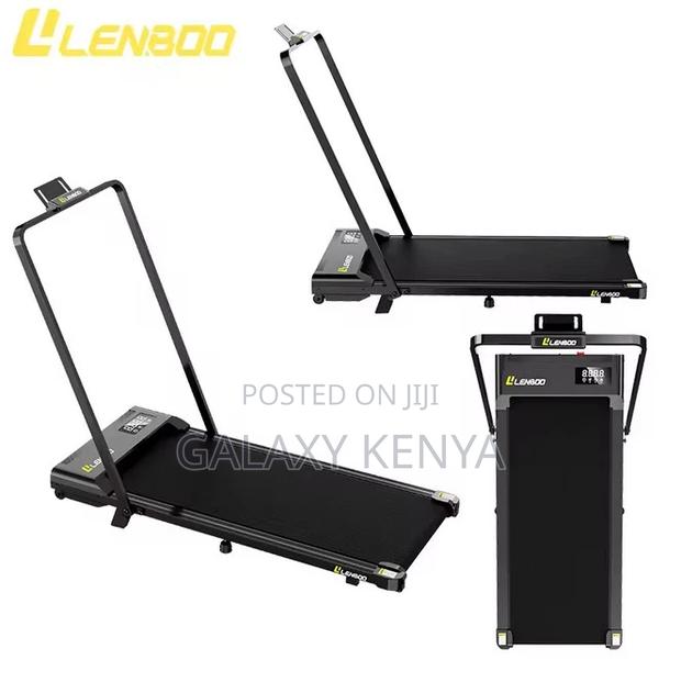 Fitrun Smart Folding Treadmill With App Control - thumbnail 3