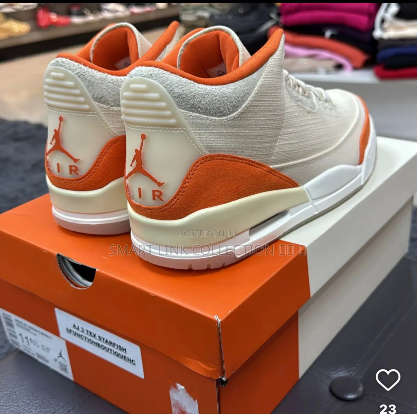 Air Jordan 3  “Starfish