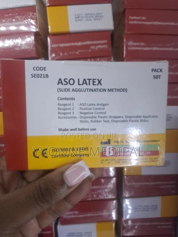 Anti Streptolysing O Titre (Asot) - main view