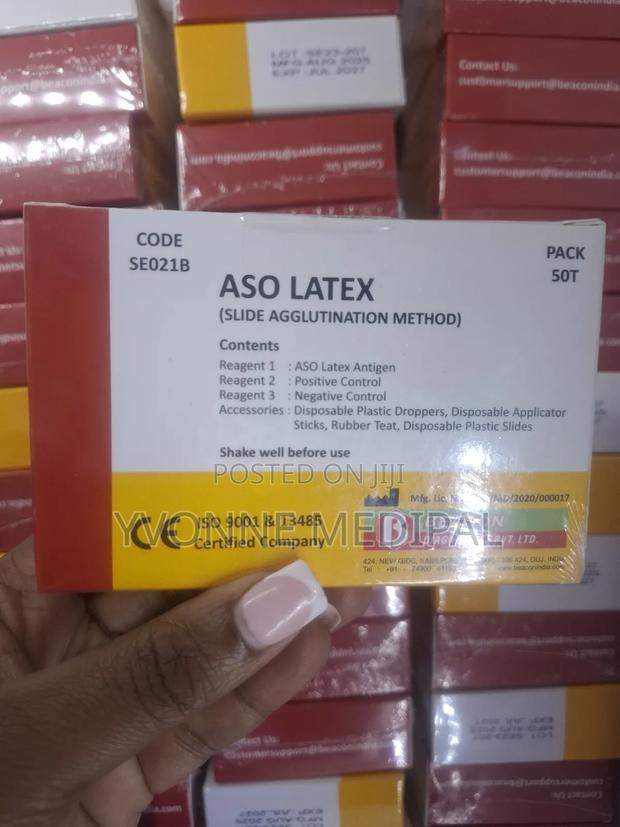 Anti Streptolysing O Titre (Asot) - thumbnail 2