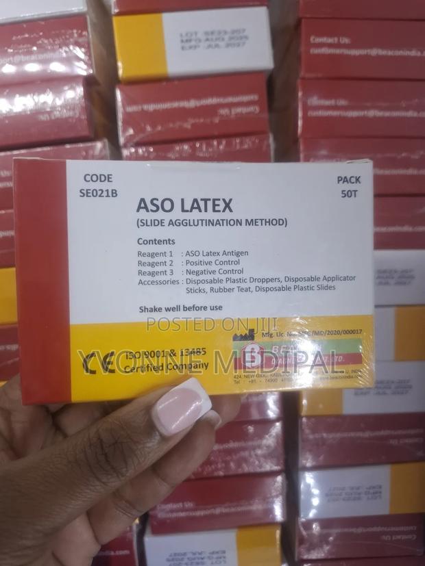 Anti Streptolysing O Titre (Asot) - thumbnail 3