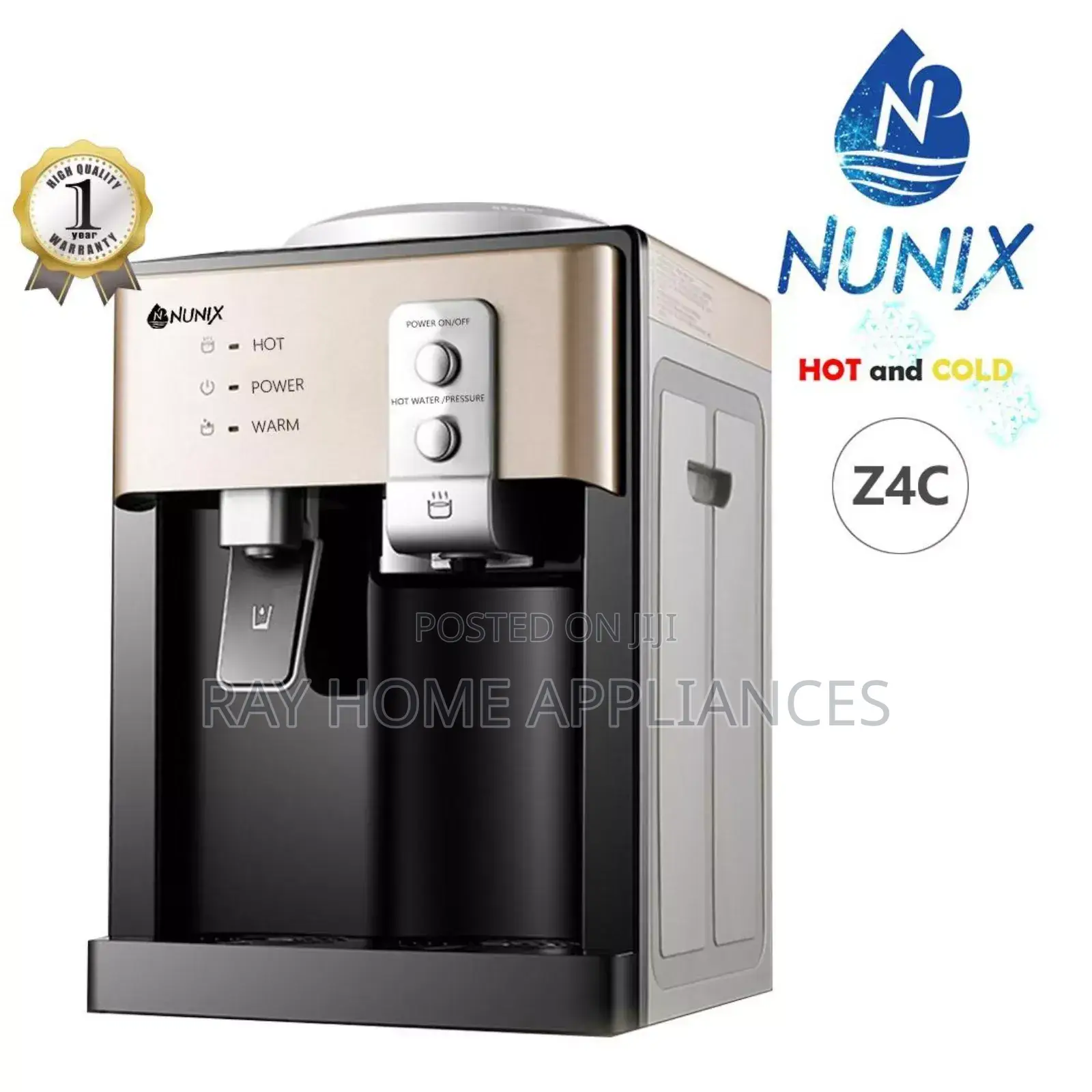 Z4c Table Top Nunix Dispenser Hot and Cold