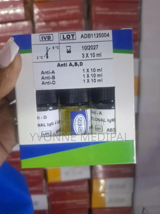 Blood Grouping Antiseras - thumbnail 3