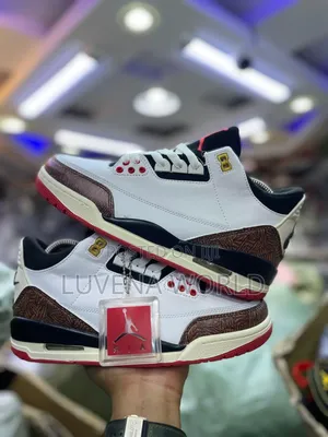 Air Jordan 3 “World’S Best Dad”🐾