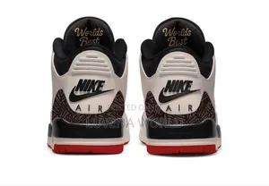 Air Jordan 3 “World’S Best Dad”🐾
