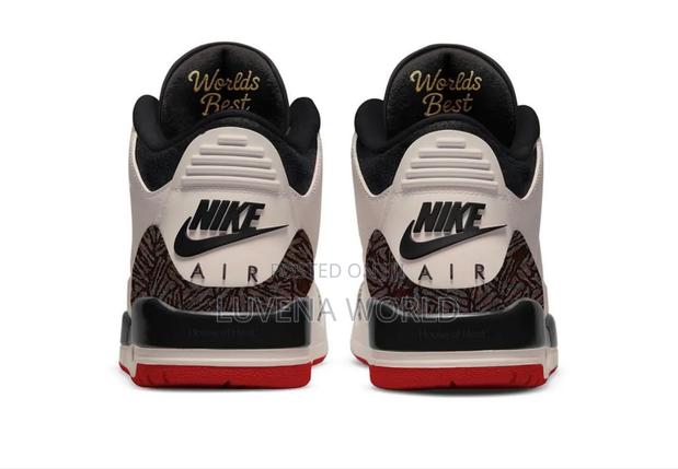 Air Jordan 3 “World’S Best Dad”🐾 - thumbnail 4