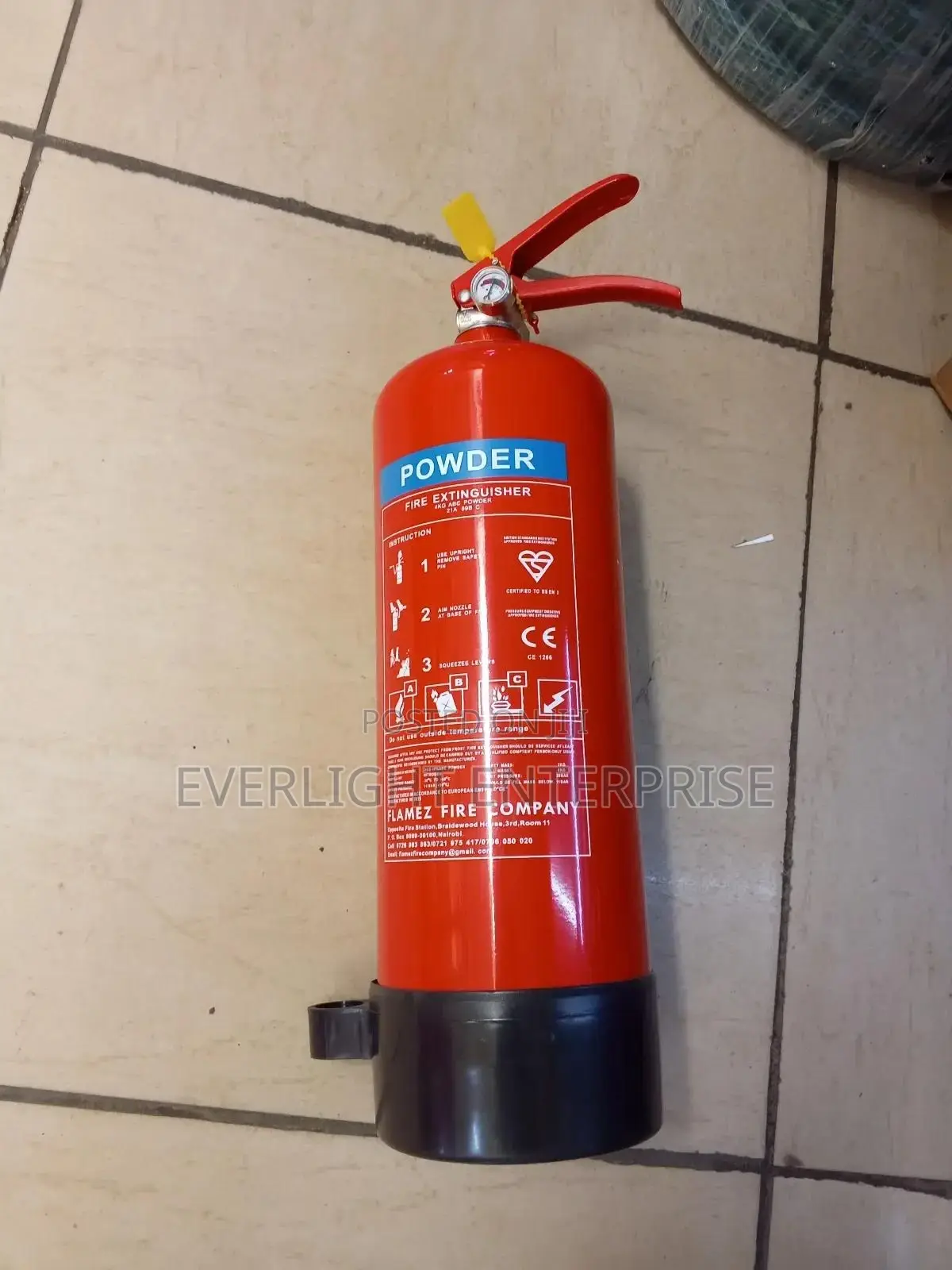 1 Kg Abc Dry Powder Fire Extinguisher