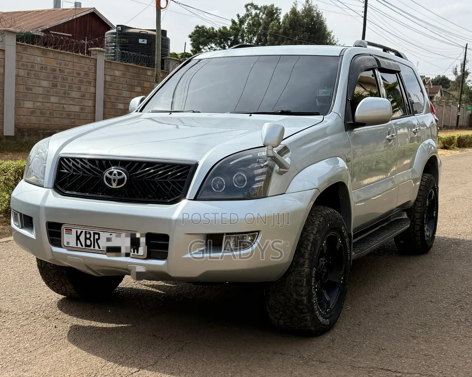 Toyota Land Cruiser Prado 2005 Silver