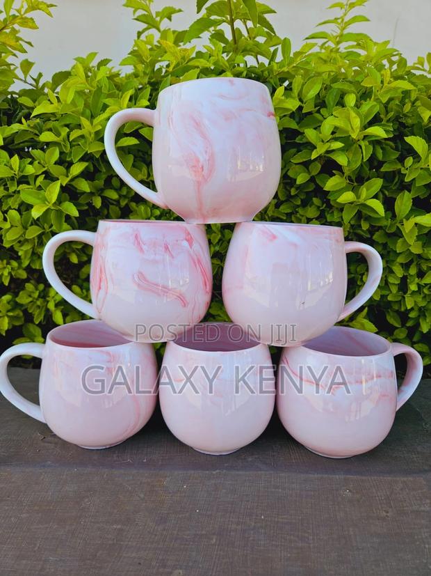 6pcs Marble Cup Set - thumbnail 2