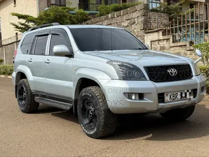 Toyota Land Cruiser Prado 2005 Silver