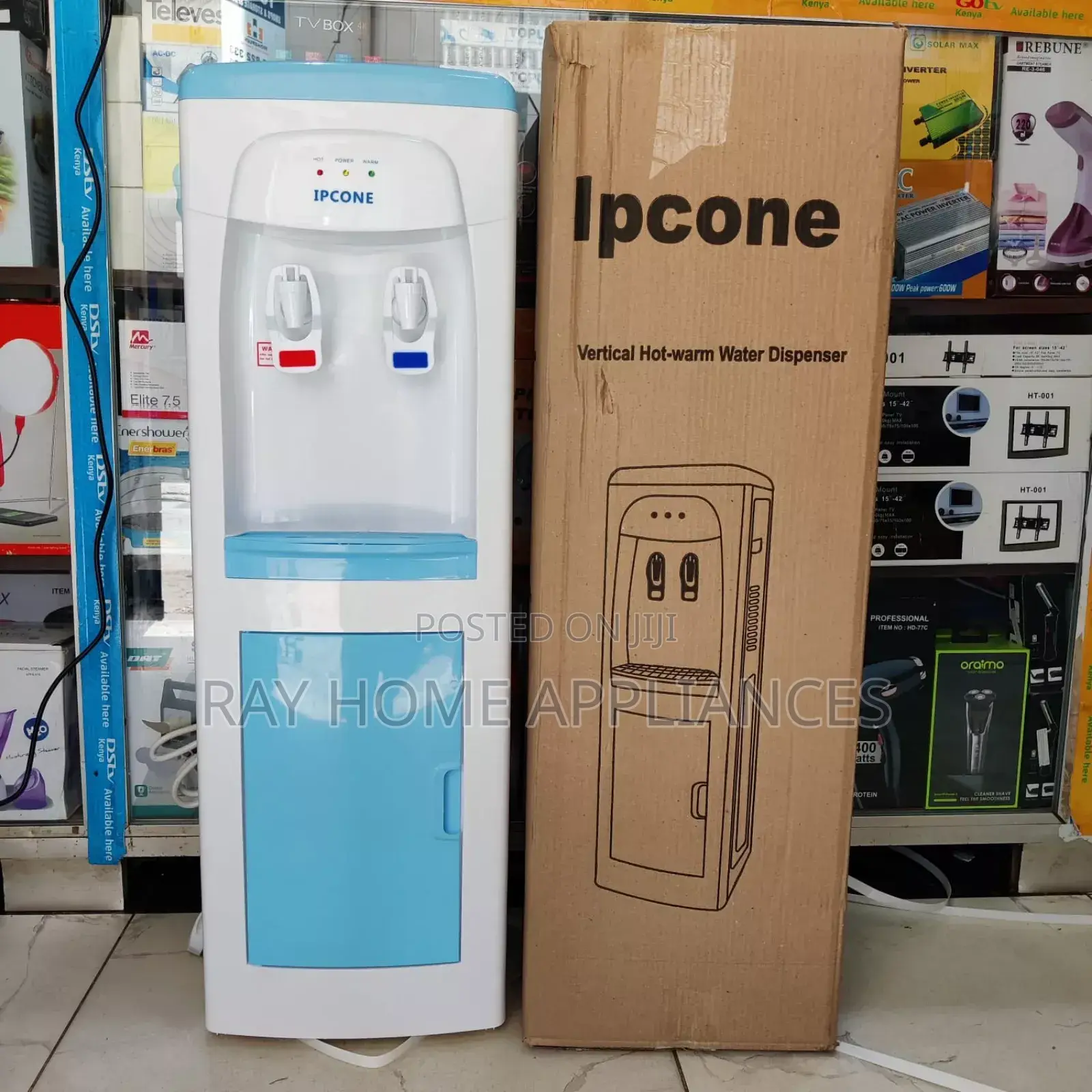 Ipcone Dispenser Hot and Normal