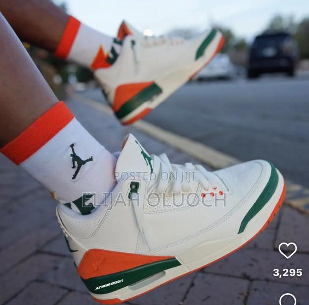 Air Jordan 3 Solefly 🐾“Fruit Of Our Labor “