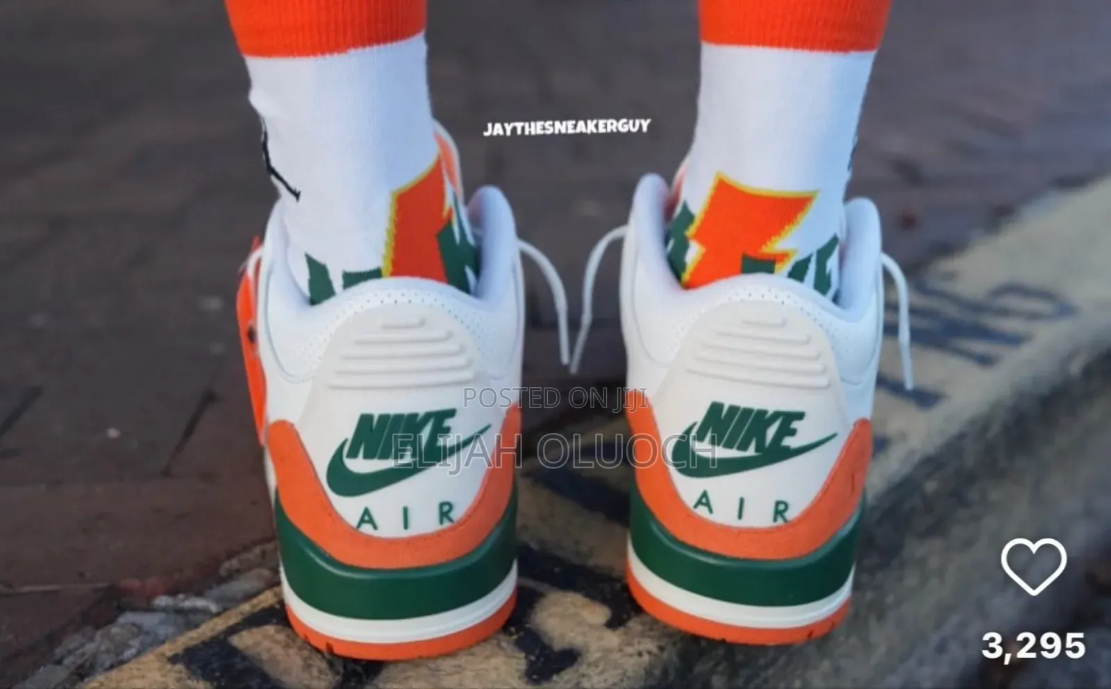 Air Jordan 3 Solefly 🐾
“Fruit Of Our Labor “