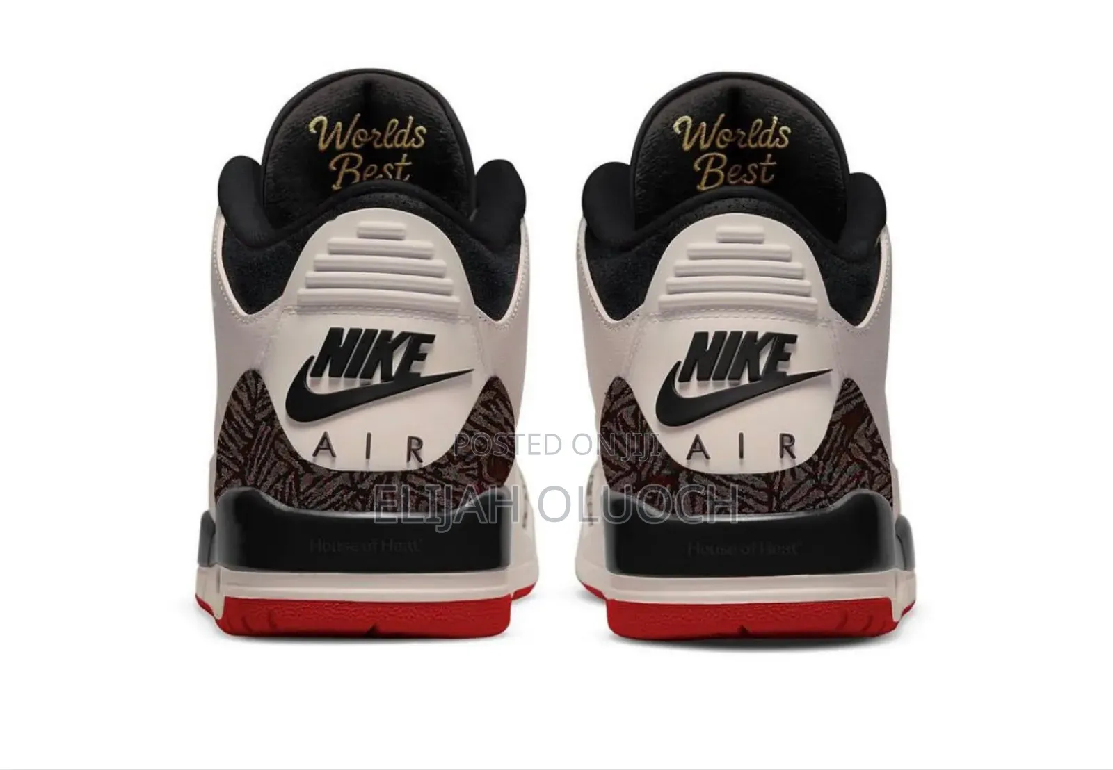 Air Jordan 3 “World’S Best Dad”