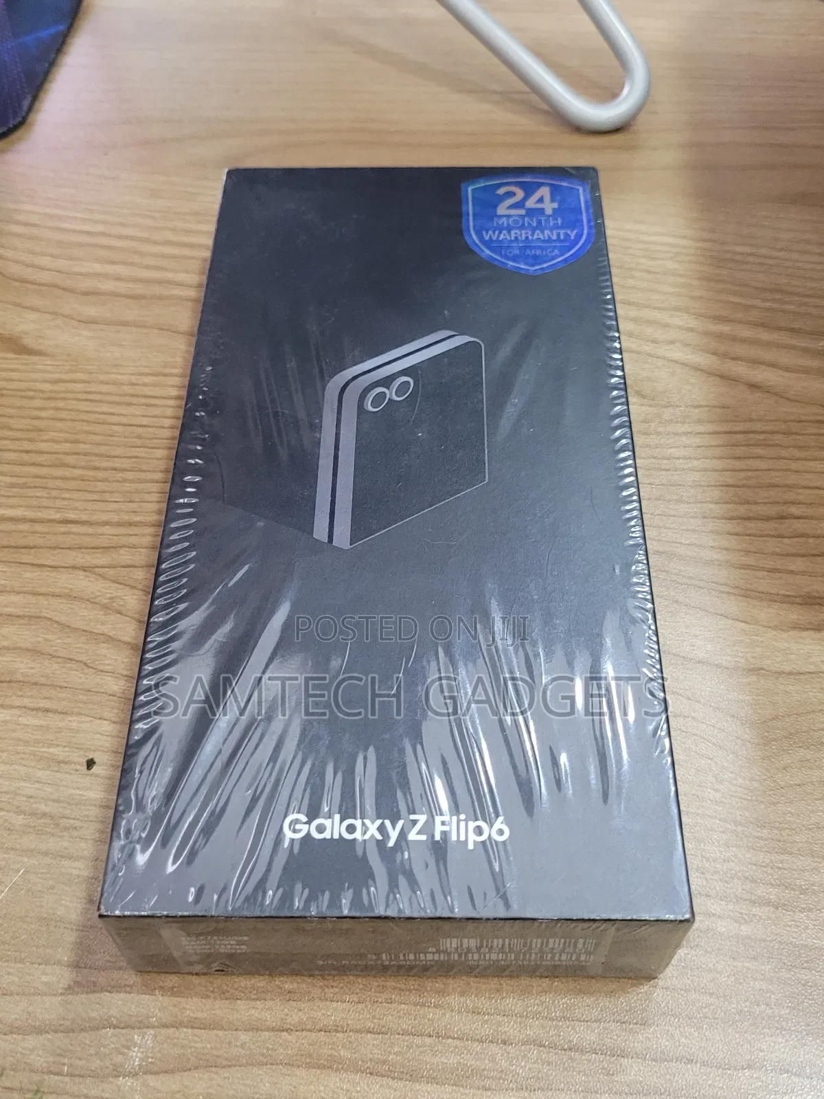 New Samsung Galaxy Z Flip6 256 GB Silver