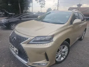 Lexus RX 2010 Beige