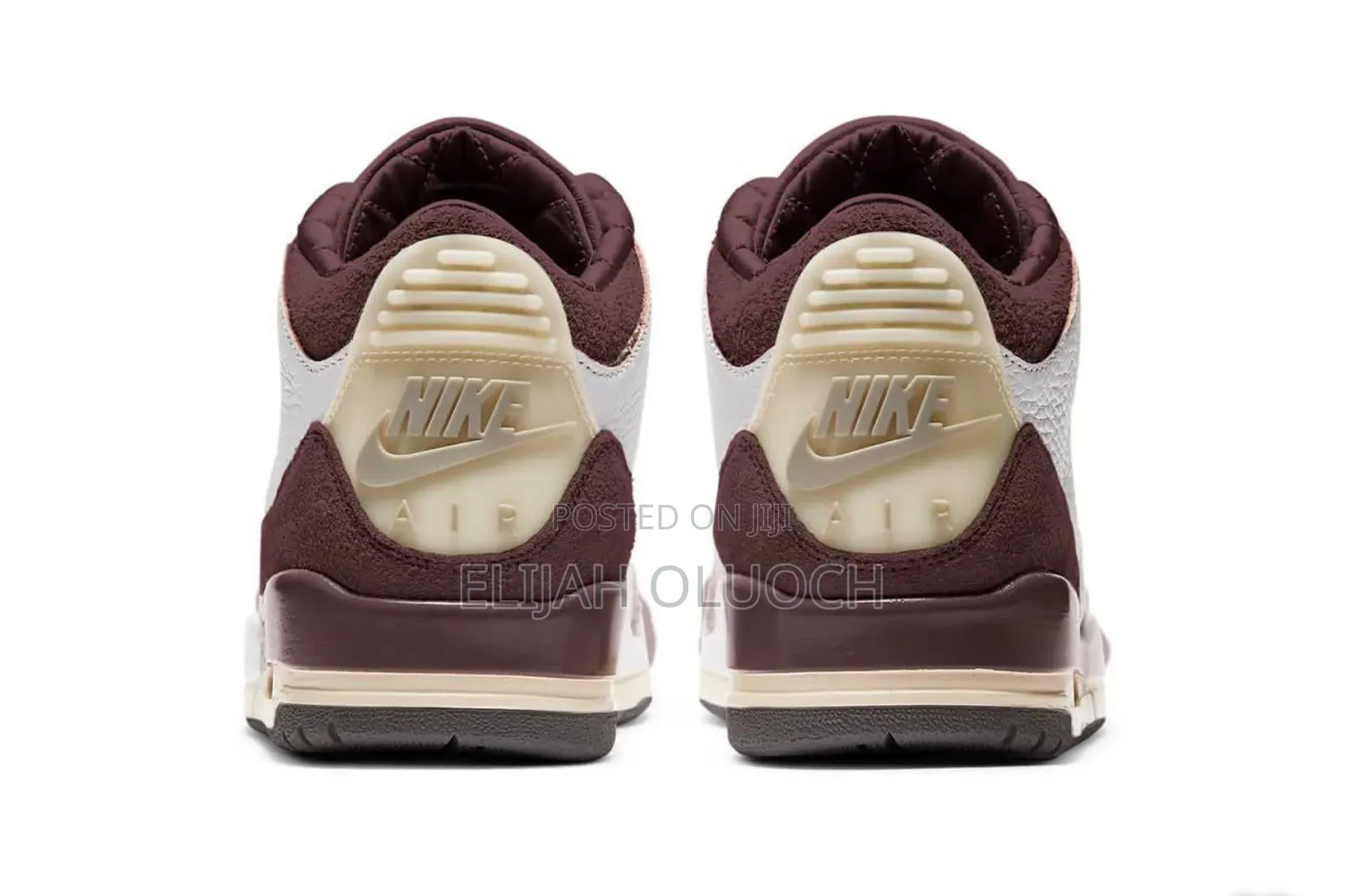 Air Jordan 3  A  Ma Maniere ‘🐾
“Burgundy Crush “
Quality Pure Leather