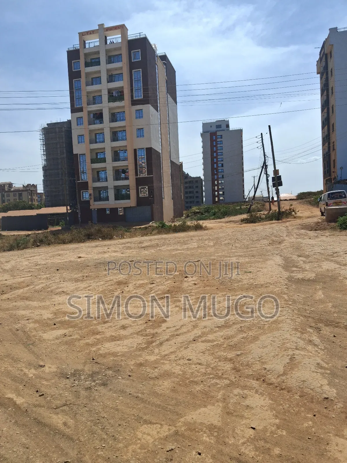 Ruaka Commercial 1/8 Acre Plot Ideal for High Rise Apartments