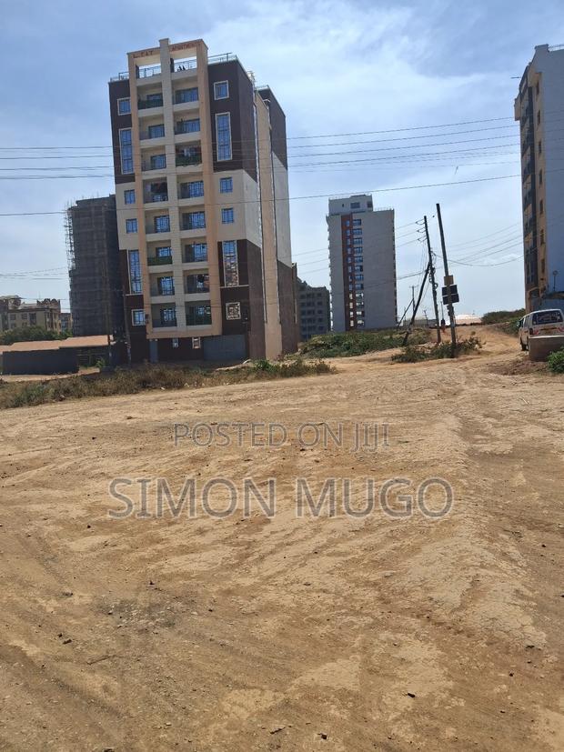 Ruaka Commercial 1/8 Acre Plot Ideal for High Rise Apartments