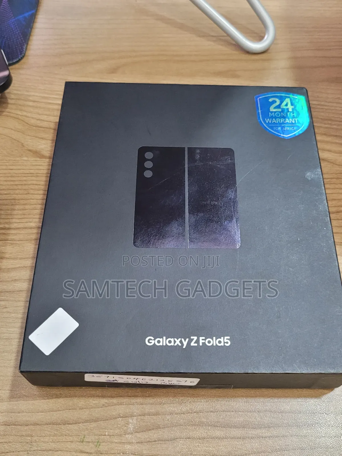 New Samsung Galaxy Z Fold 5 256 GB Blue