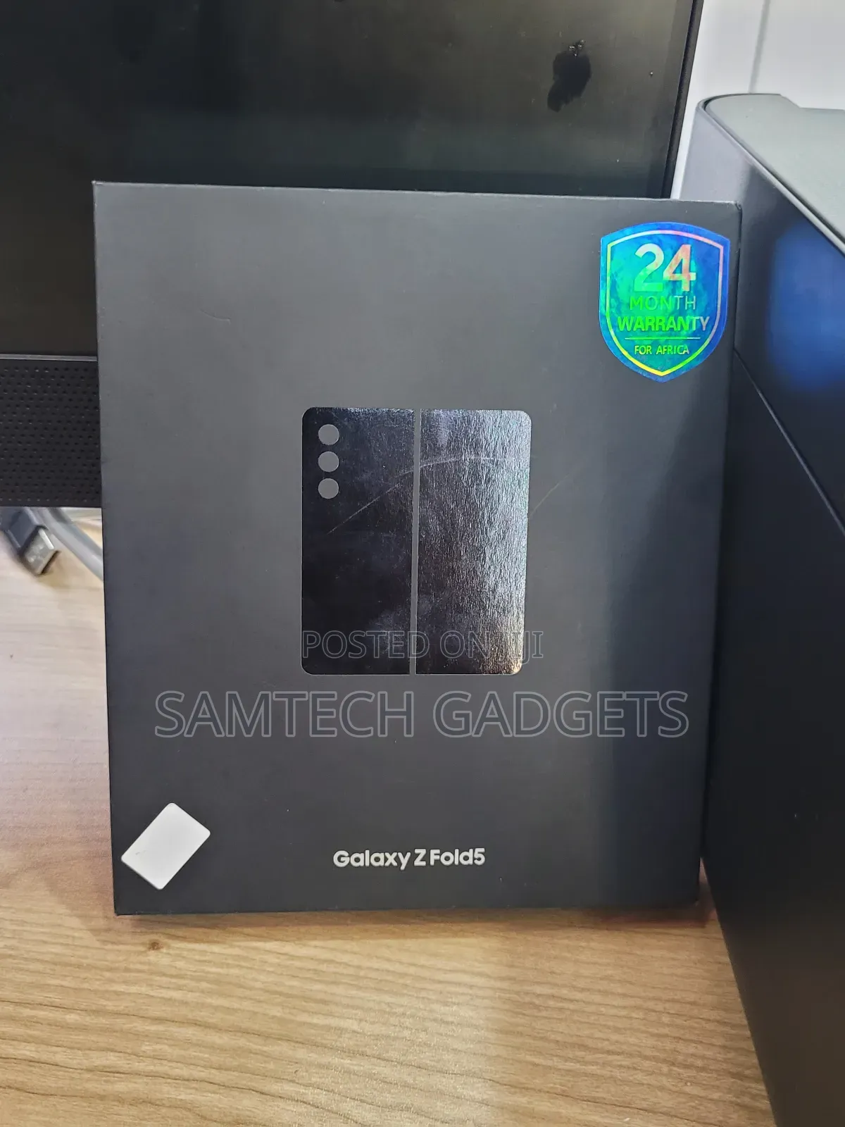 New Samsung Galaxy Z Fold 5 256 GB Blue