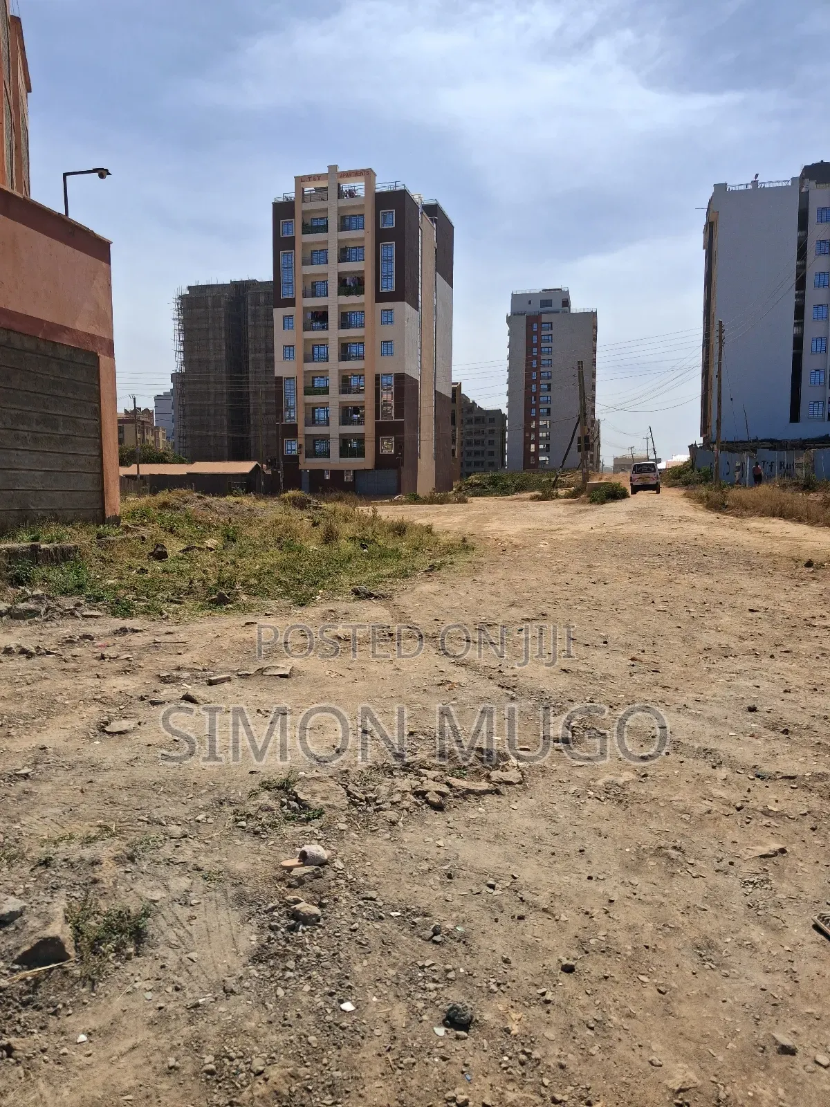 Ruaka Commercial 1/8 Acre Plot Ideal for High Rise Apartments
