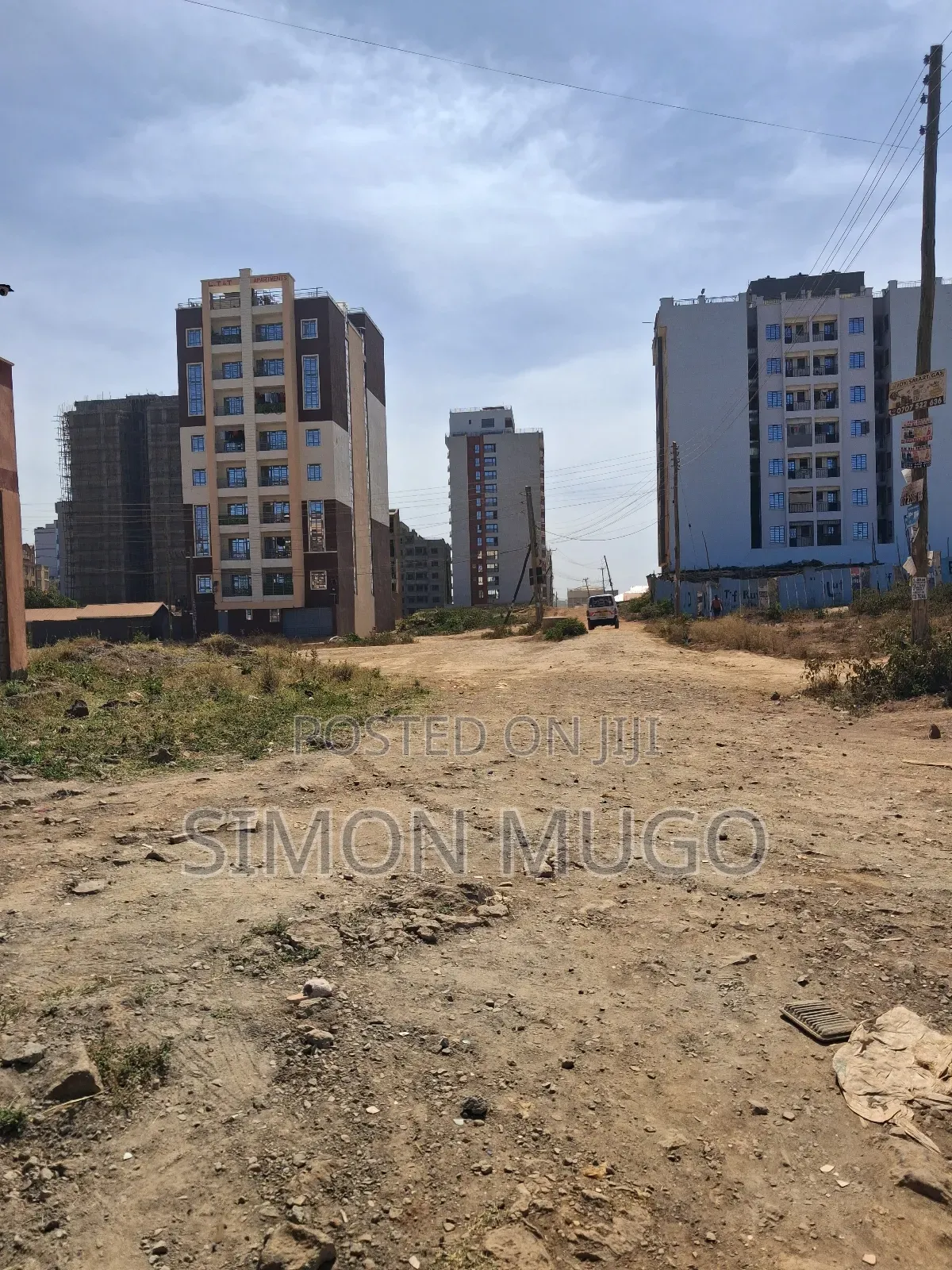 Ruaka Commercial 1/8 Acre Plot Ideal for High Rise Apartments