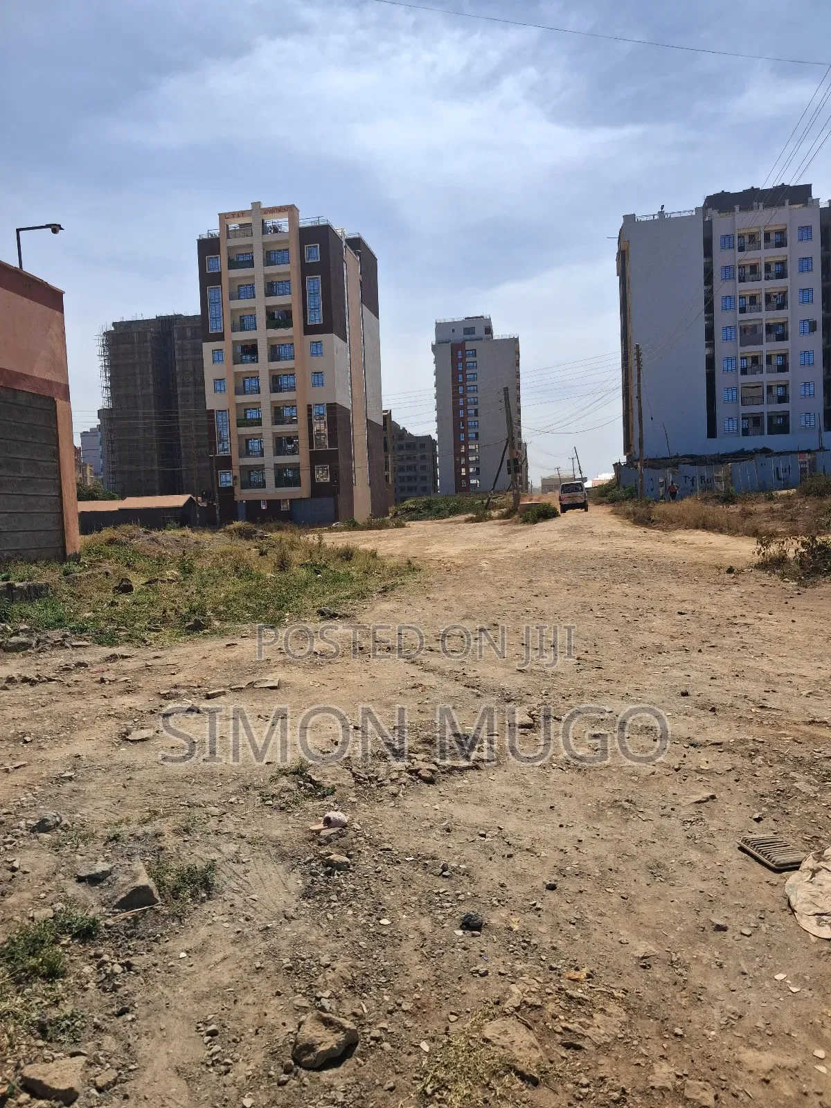 Ruaka Commercial 1/8 Acre Plot Ideal for High Rise Apartments