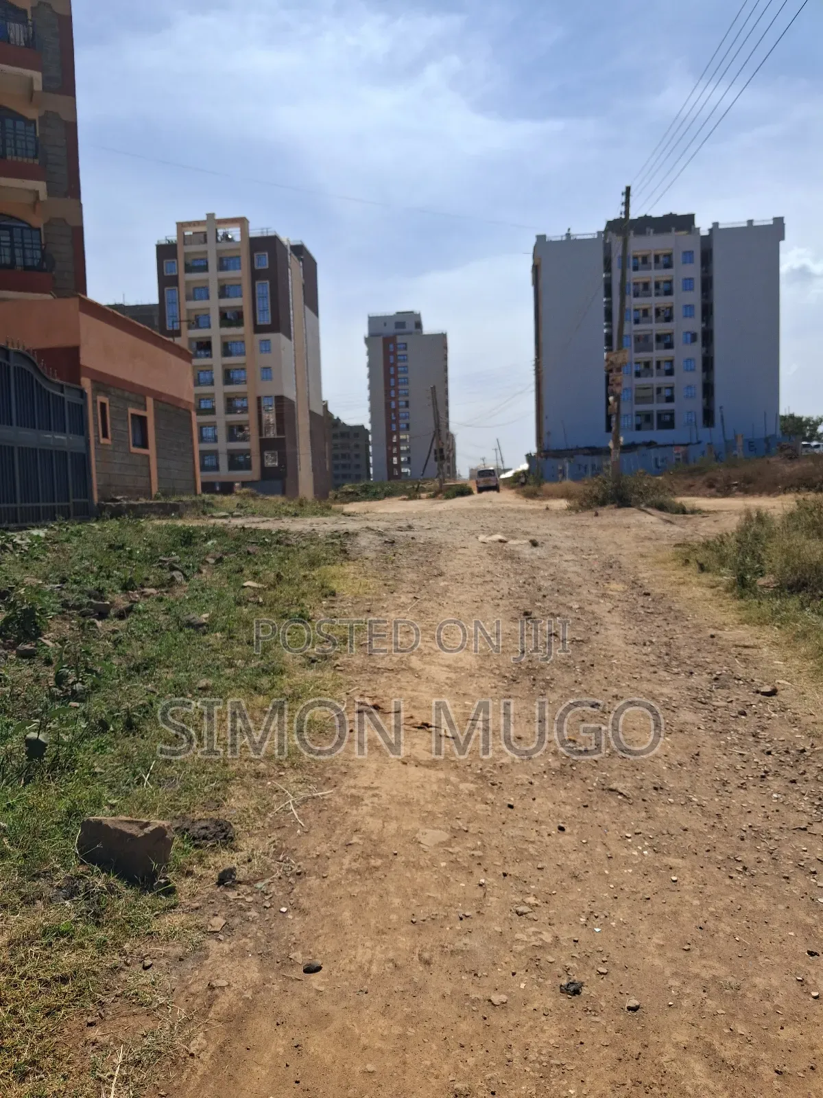 Ruaka Commercial 1/8 Acre Plot Ideal for High Rise Apartments