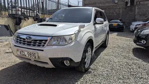 Subaru Forester 2010 White