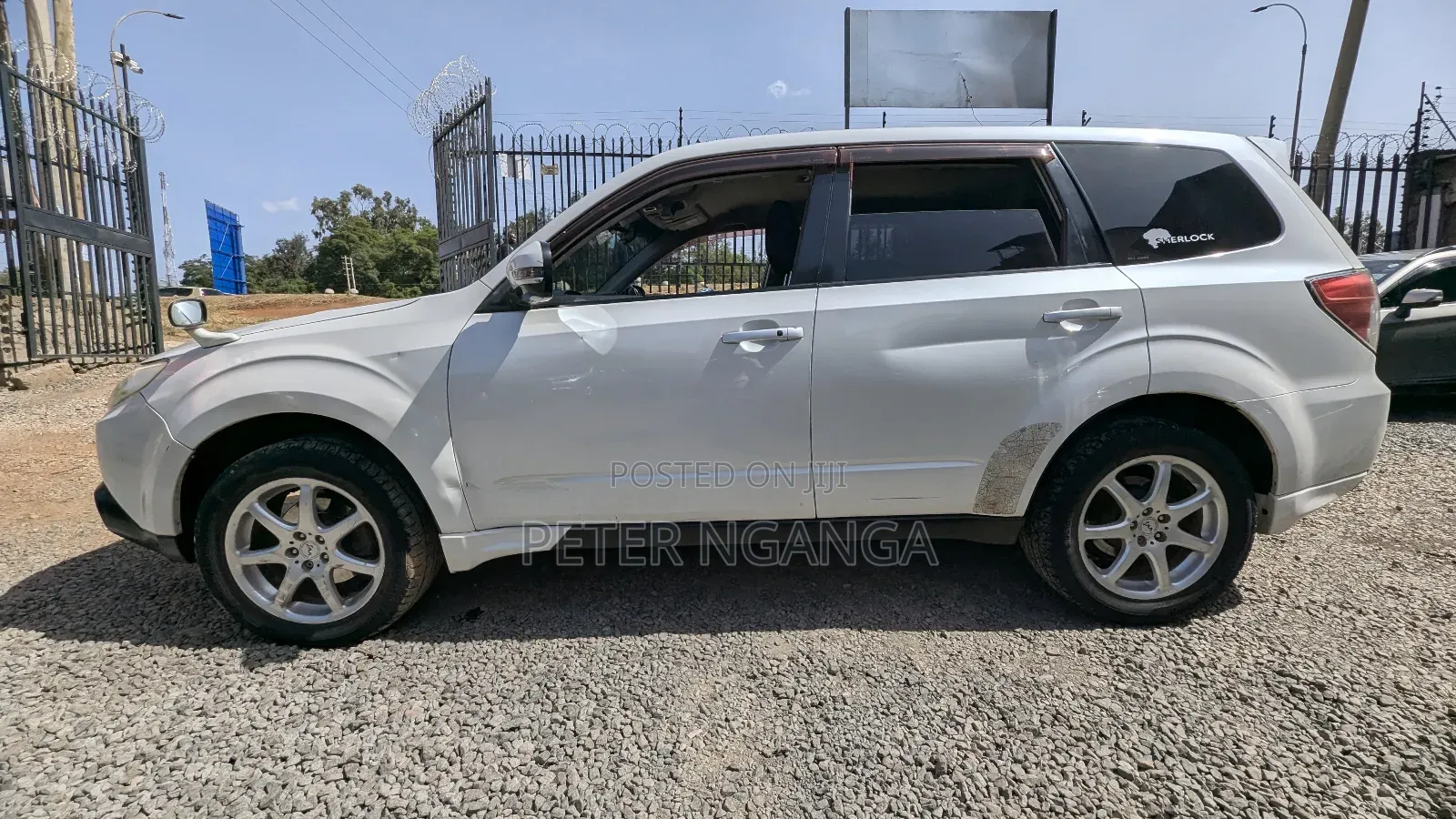 Subaru Forester 2010 White