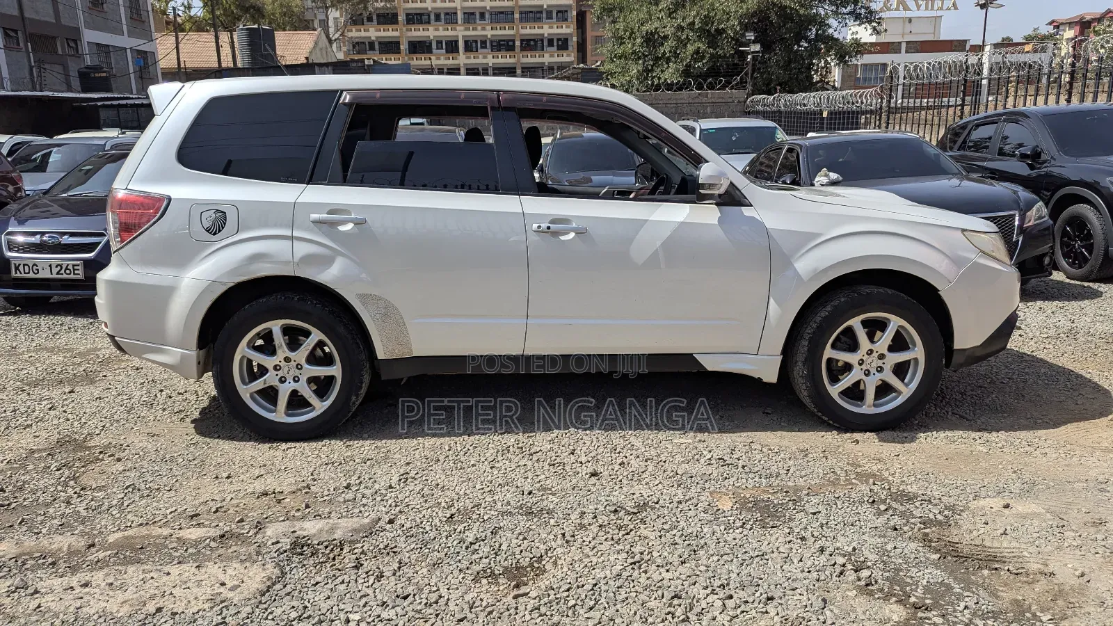 Subaru Forester 2010 White