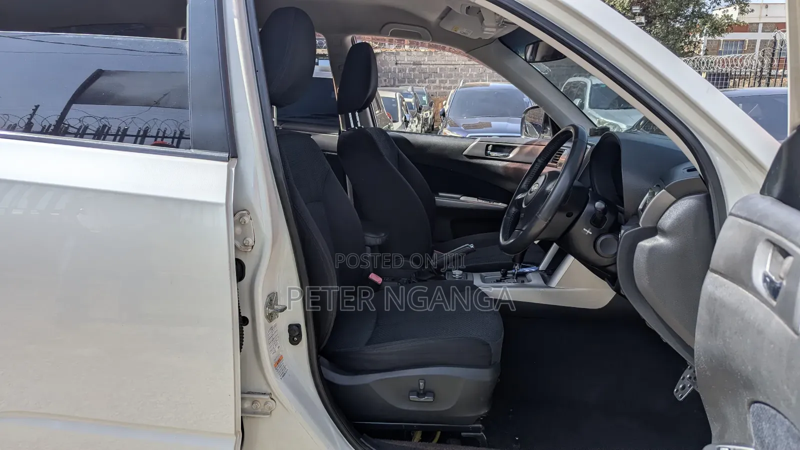 Subaru Forester 2010 White