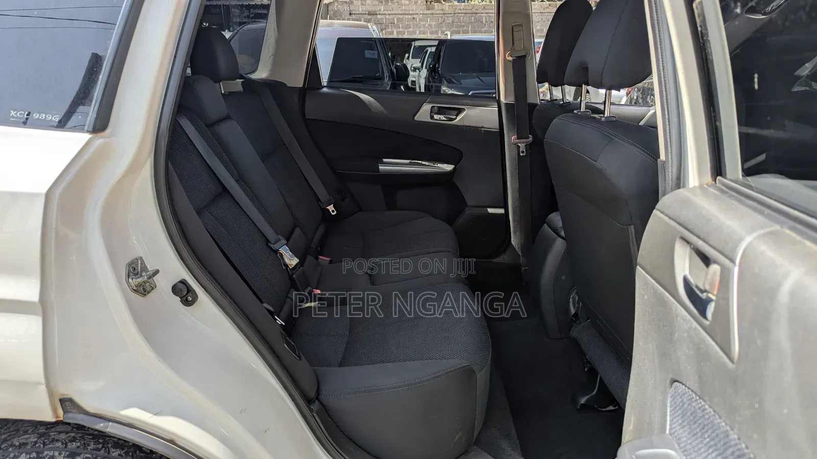 Subaru Forester 2010 White