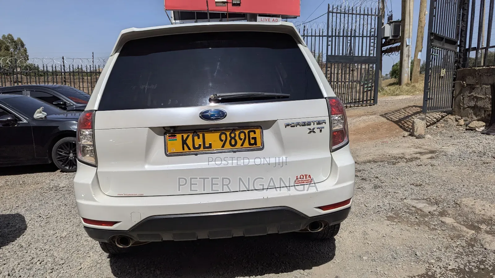 Subaru Forester 2010 White
