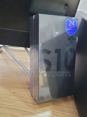 New Samsung Galaxy S10 Plus 128 GB Black