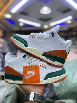 Air Jordan 3 Solefly 🐾
“Fruit Of Our Labor