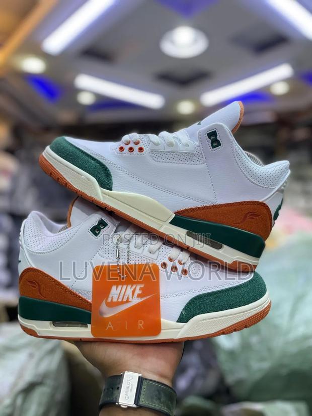Air Jordan 3 Solefly 🐾“Fruit Of Our Labor