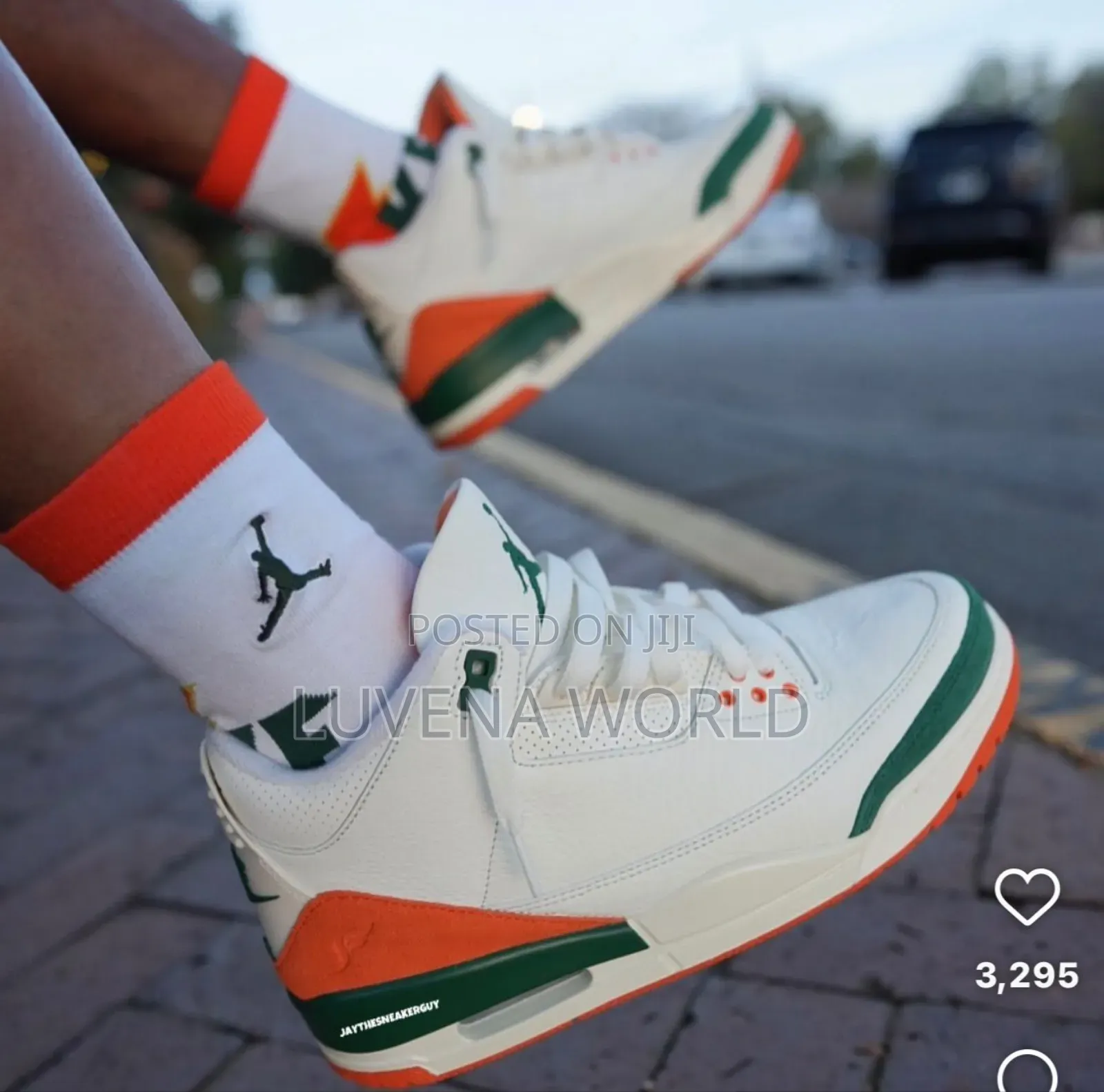 Air Jordan 3 Solefly 🐾
“Fruit Of Our Labor