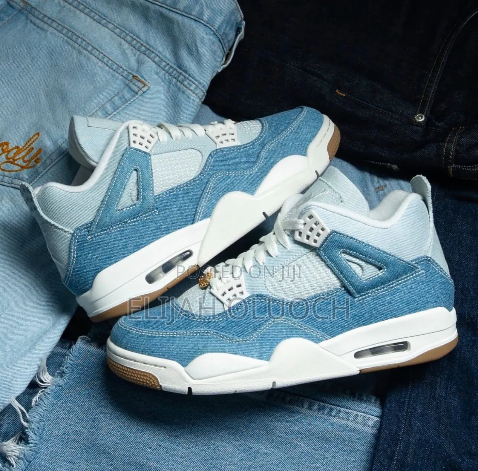 Air Jordan 4 Tex 🐾
Denim Worn Out Blue 

Quality Pure Leather