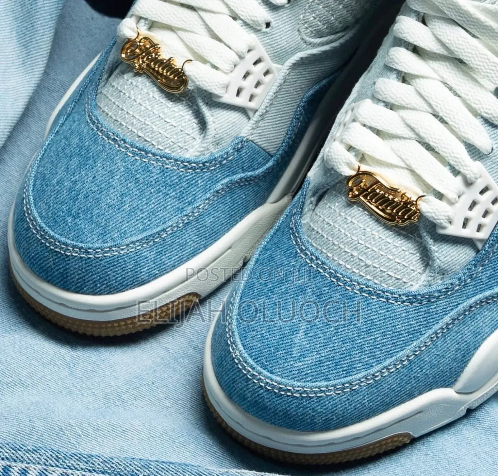 Air Jordan 4 Tex 🐾
Denim Worn Out Blue 

Quality Pure Leather