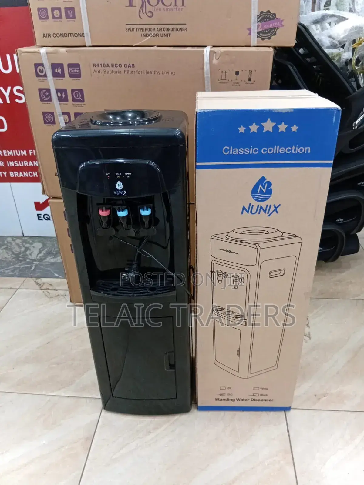Nunix Z5c Water Dispenser