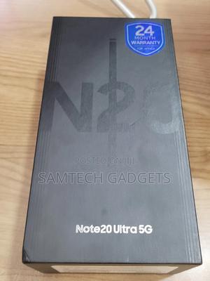 New Samsung Galaxy Note 20 Ultra 256 GB Black - thumbnail 2
