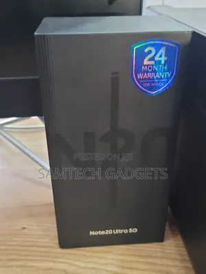 New Samsung Galaxy Note 20 Ultra 256 GB Black