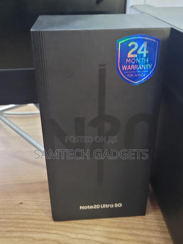 New Samsung Galaxy Note 20 Ultra 256 GB Black - thumbnail 3
